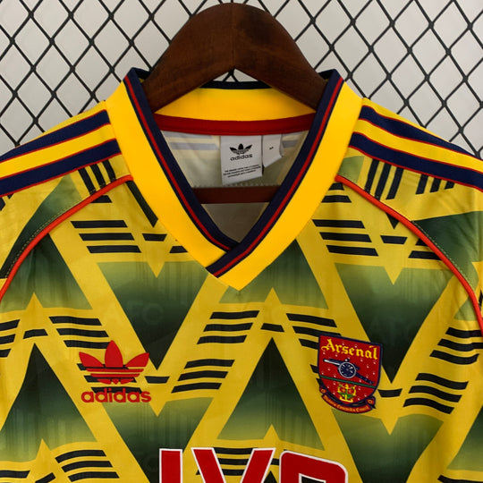 ARSENAL 1992 - 1993 VIERASPAITA PITKÄHIHAINEN