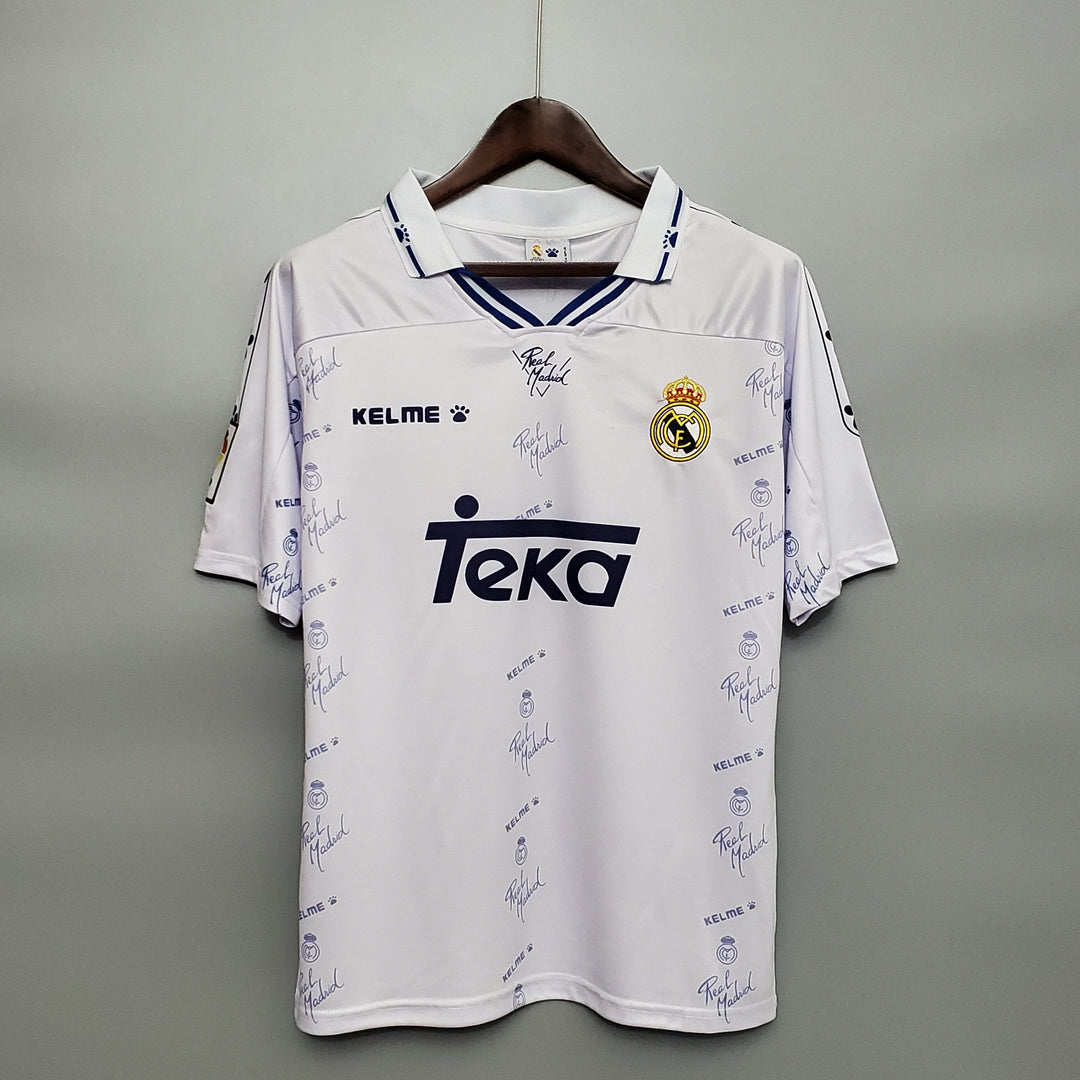 REAL MADRID 1995 - 1996 KOTIPAITA