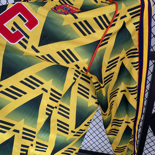 ARSENAL 1992 - 1993 VIERASPAITA PITKÄHIHAINEN