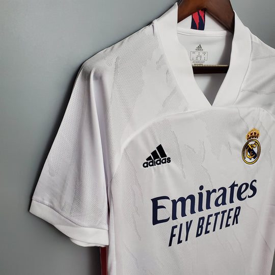 REAL MADRID 2020 - 2021 HJEMMEDRAKT