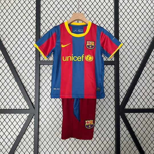 BARCELONA 2010 - 2011 KOTIPAITA LAPSET