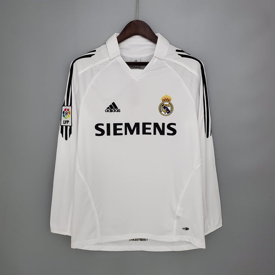 REAL MADRID 2005 - 2006 KOTIPAITA PITKÄHIHAINEN