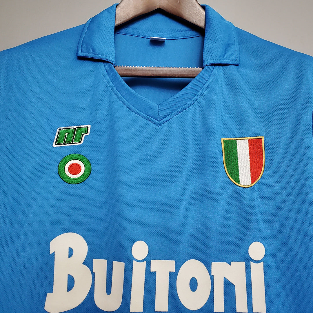 NAPOLI 1987 - 1988 KOTIPAITA