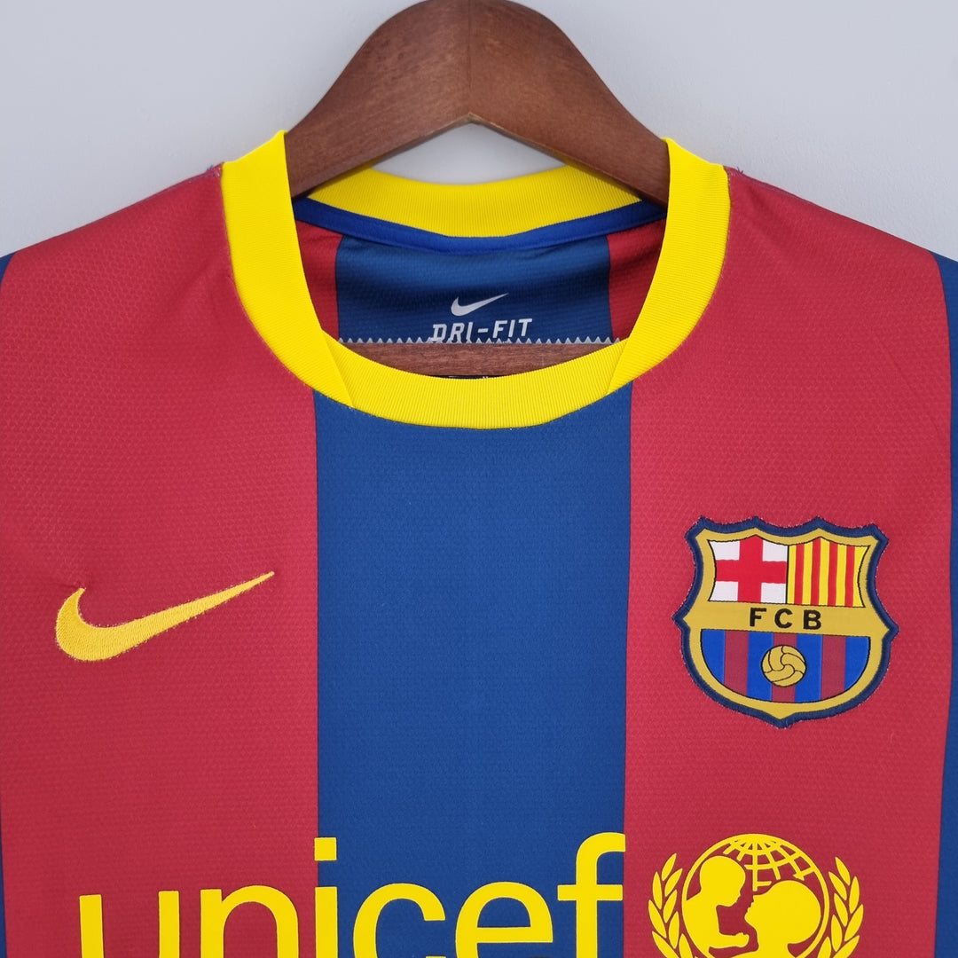 BARCELONA 2010 - 2011 KOTIPAITA PITKÄHIHAINEN