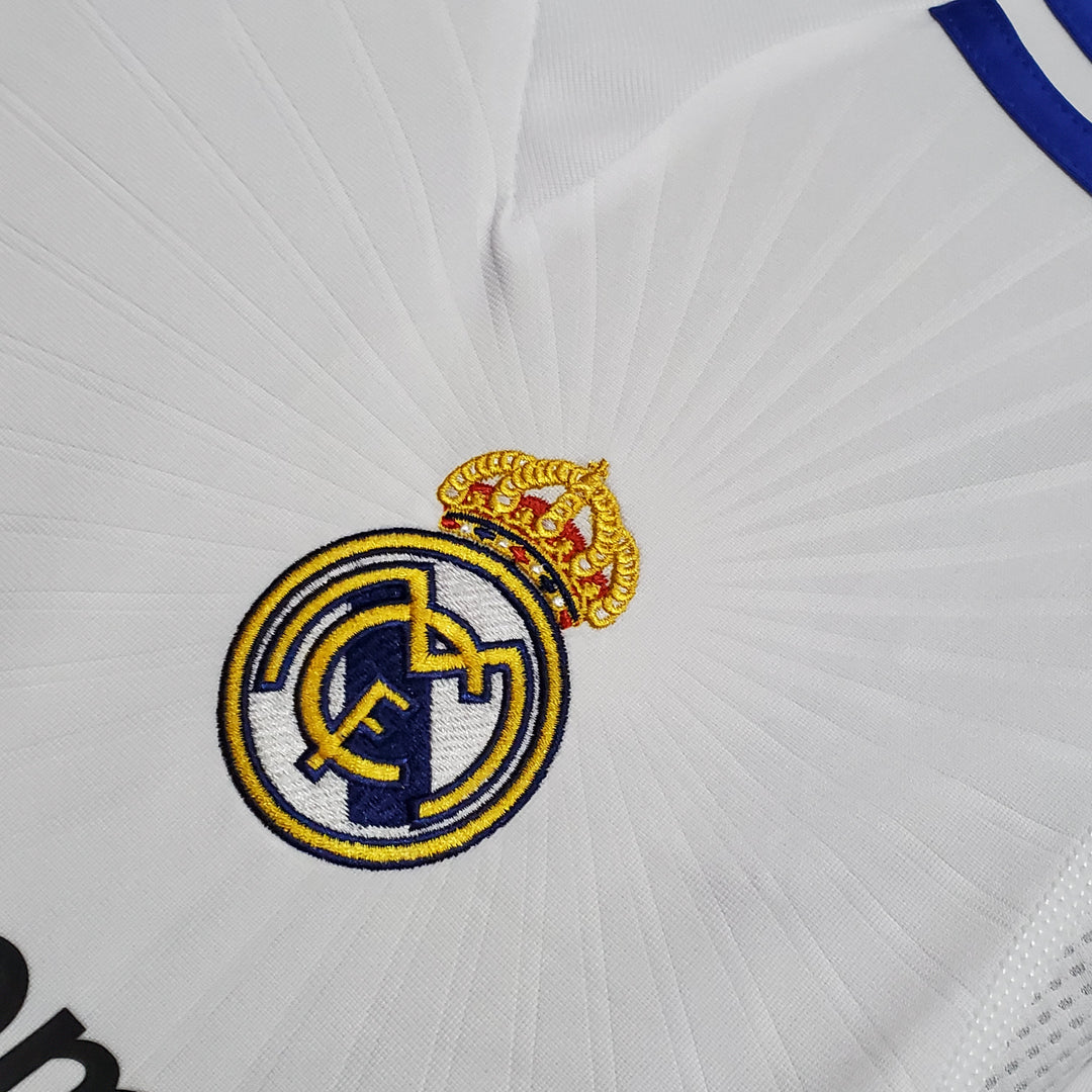 REAL MADRID 2010 - 2011 KOTIPAITA PITKÄHIHAINEN