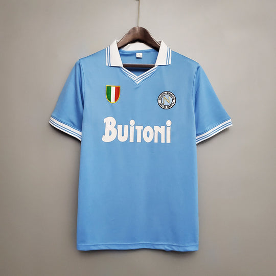 NAPOLI 1986 - 1987 KOTIPAITA
