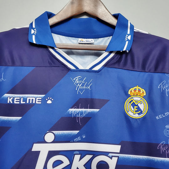 REAL MADRID 1995 - 1996 VIERASPAITA