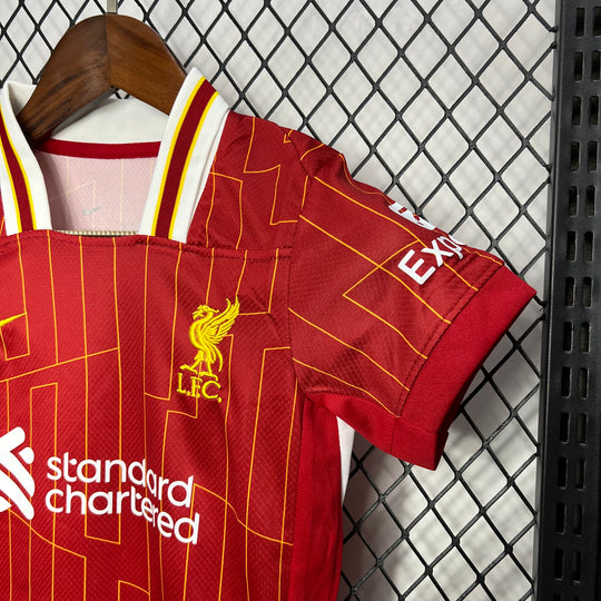 LIVERPOOL 2024 - 2025 KOTIPAITA LAPSET