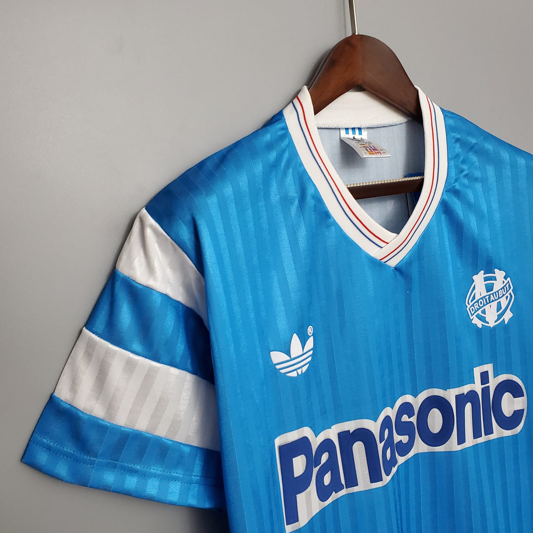 Olympique de Marseille 1990 - 1991 VIERASPAITA