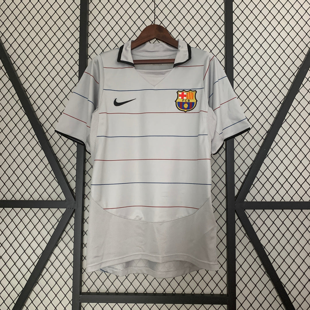 BARCELONA 2003 - 2004 VIERASPAITA