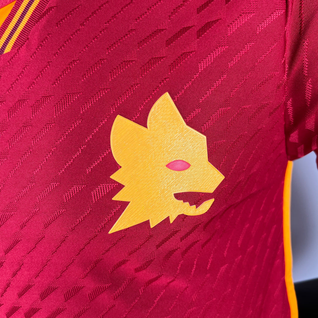AS ROMA 2023 - 2024 KOTIPAITA PLAYER EDITION
