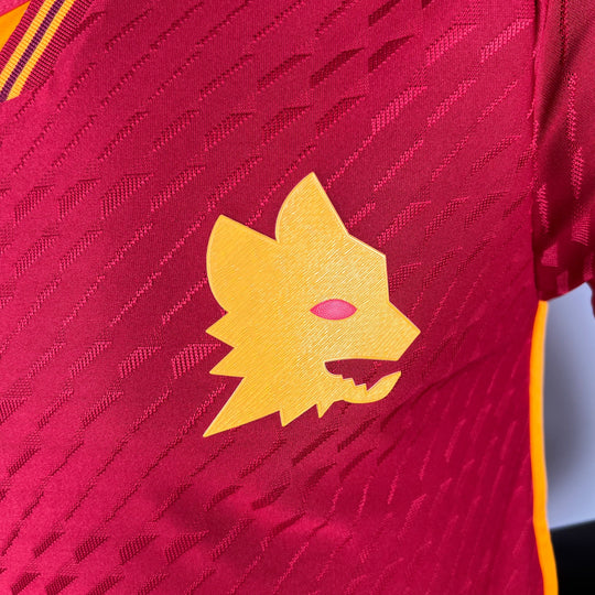 AS ROMA 2023 - 2024 KOTIPAITA PLAYER EDITION