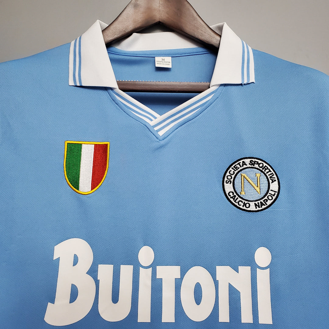 NAPOLI 1986 - 1987 KOTIPAITA
