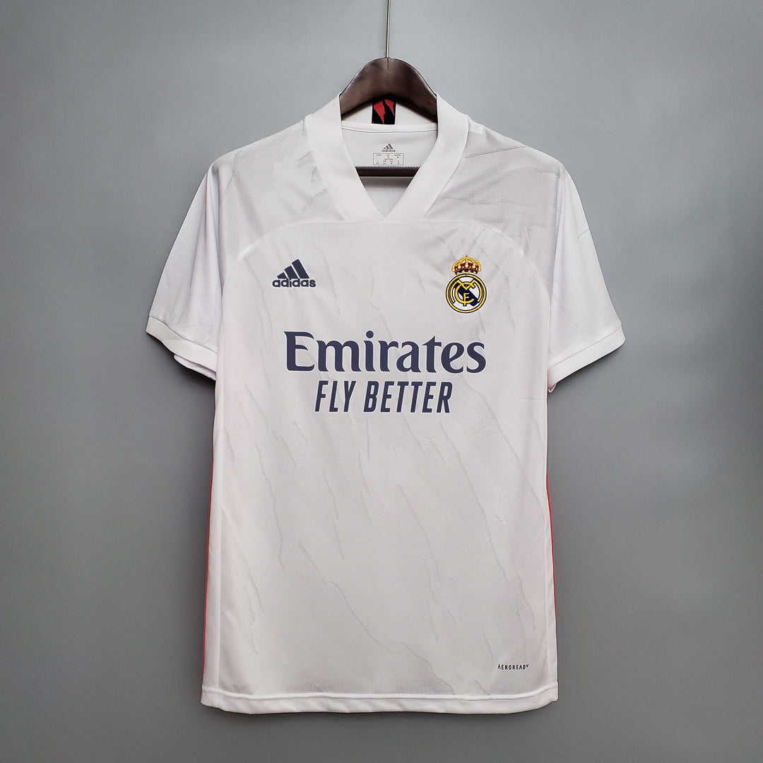 REAL MADRID 2020 - 2021 HJEMMEDRAKT