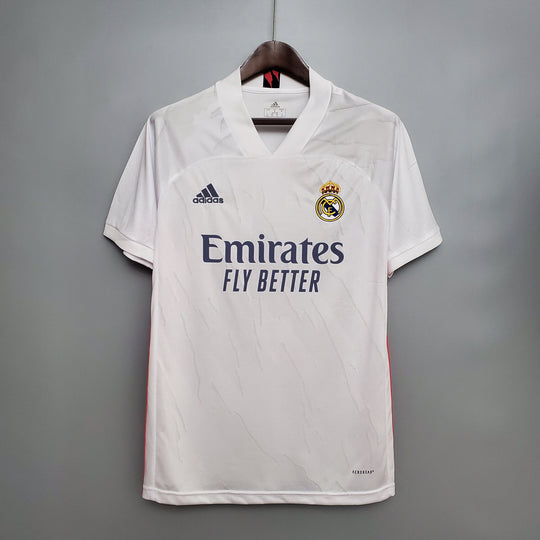REAL MADRID 2020 - 2021 HJEMMEDRAKT