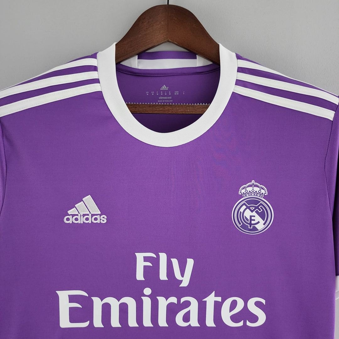 REAL MADRID 2016 - 2017 VIERASPAITA