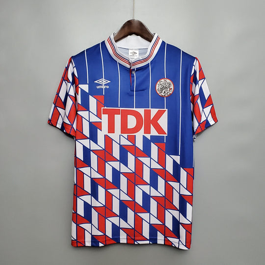 AJAX - 1990 - 1991 VIERASPAITA
