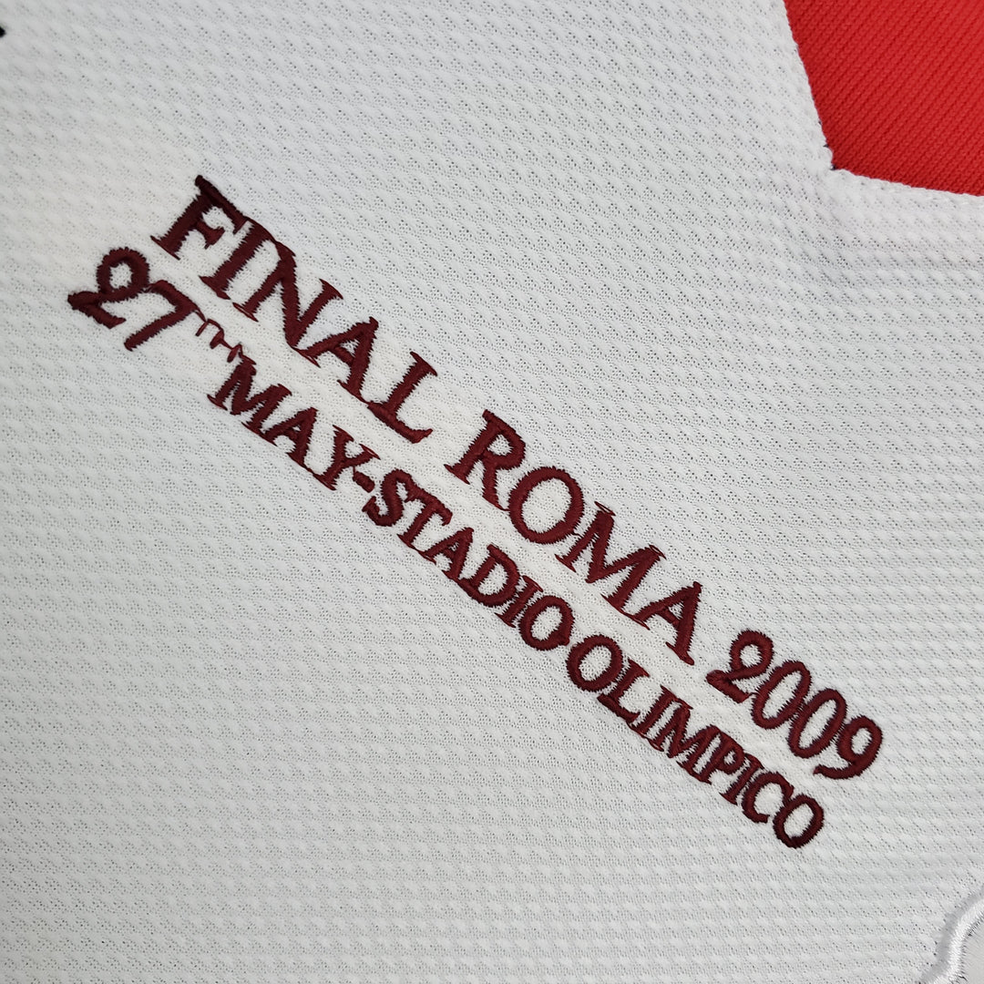 MANCHESTER UNITED 2009 CHAMPIONS LEAGUE FINAALI