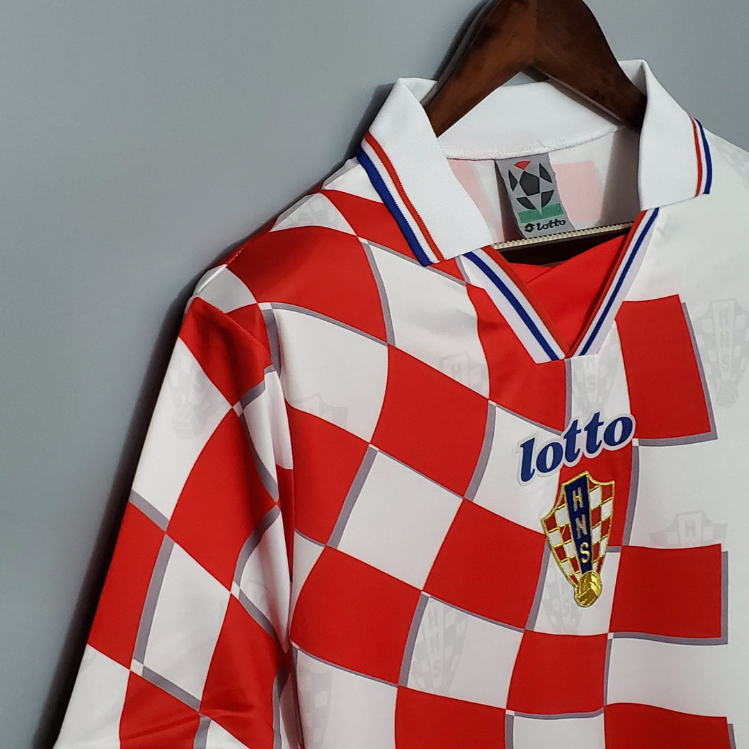 KROATIA 1998 KOTIPAITA
