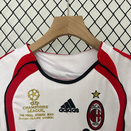 AC MILAN 2007 CHAMPIONS LEAGUE -FINAALI LAPSET