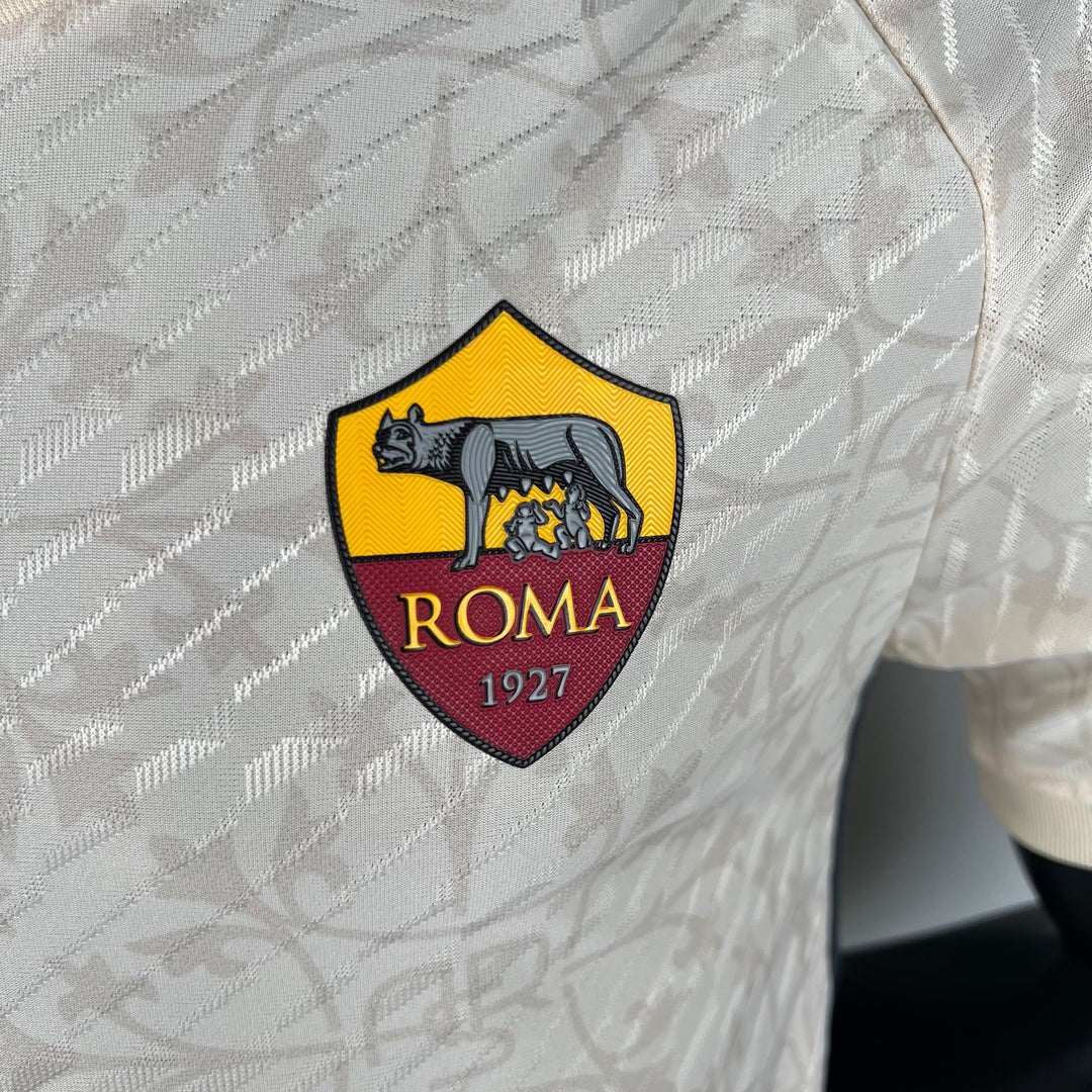AS ROMA 2023 - 2024 VIERASPAITA PLAYER EDITION