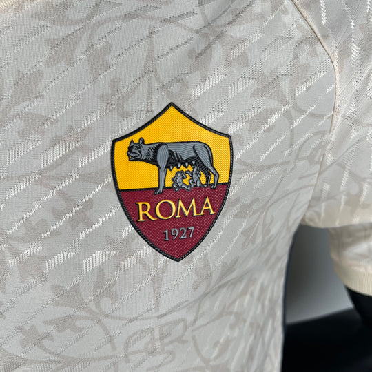 AS ROMA 2023 - 2024 VIERASPAITA PLAYER EDITION