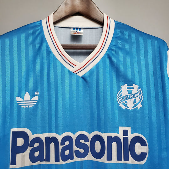 Olympique de Marseille 1990 - 1991 VIERASPAITA