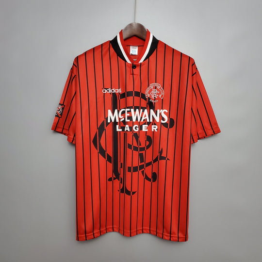 RANGERS 1994 - 1995 VIERASPAITA