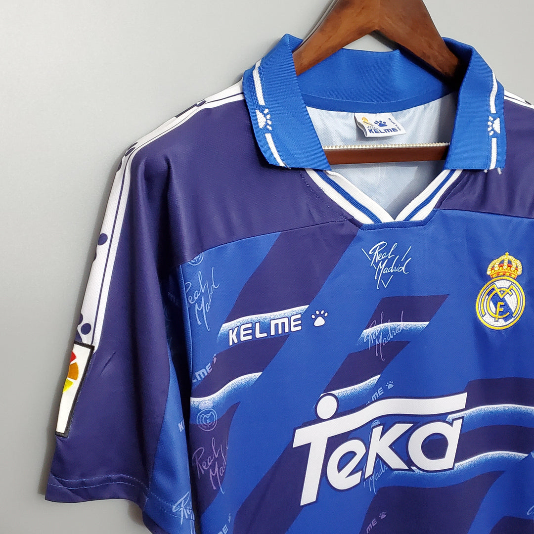 REAL MADRID 1995 - 1996 VIERASPAITA