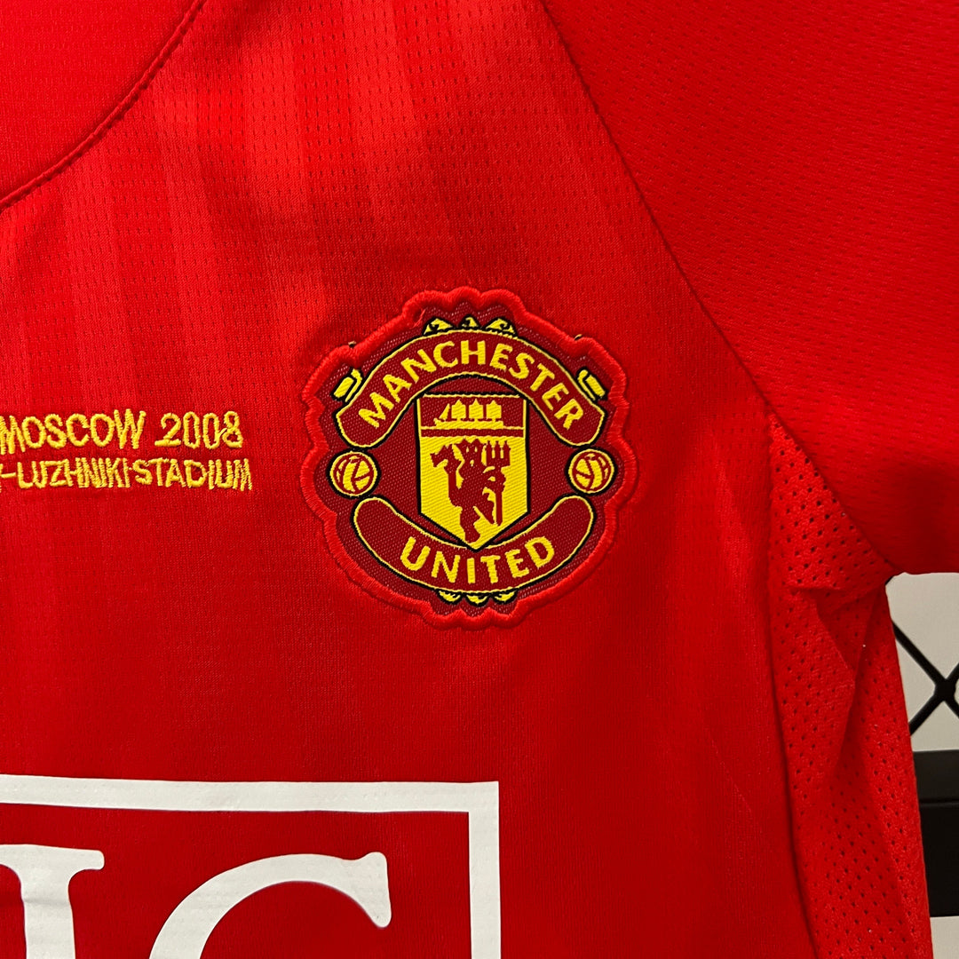 MANCHESTER UNITED CHAMPIONS LEAGUE 2008 FINAALI LAPSET