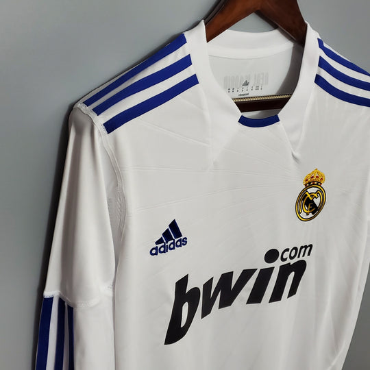 REAL MADRID 2010 - 2011 KOTIPAITA PITKÄHIHAINEN