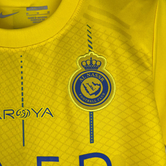 AL NASSR  2023 - 2024 KOTIPAITA LAPSET