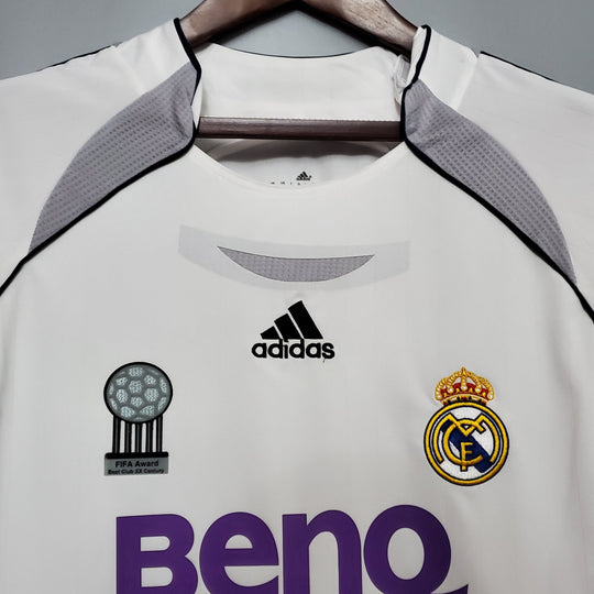 REAL MADRID 2006 - 2007 KOTIPAITA