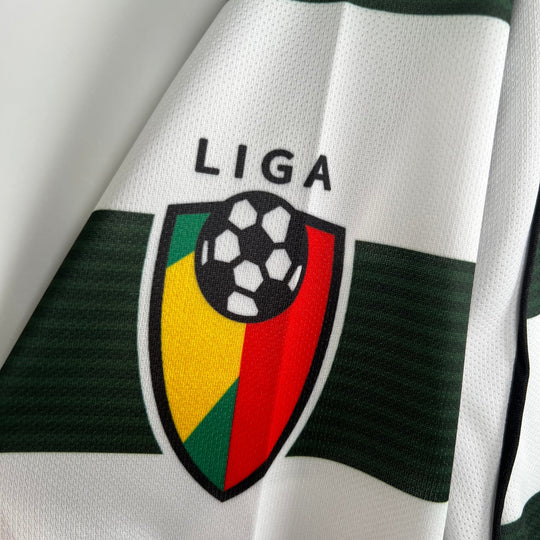 SPORTING LISBON 2001 - 2002 KOTIPAITA PITKÄHIHAINEN