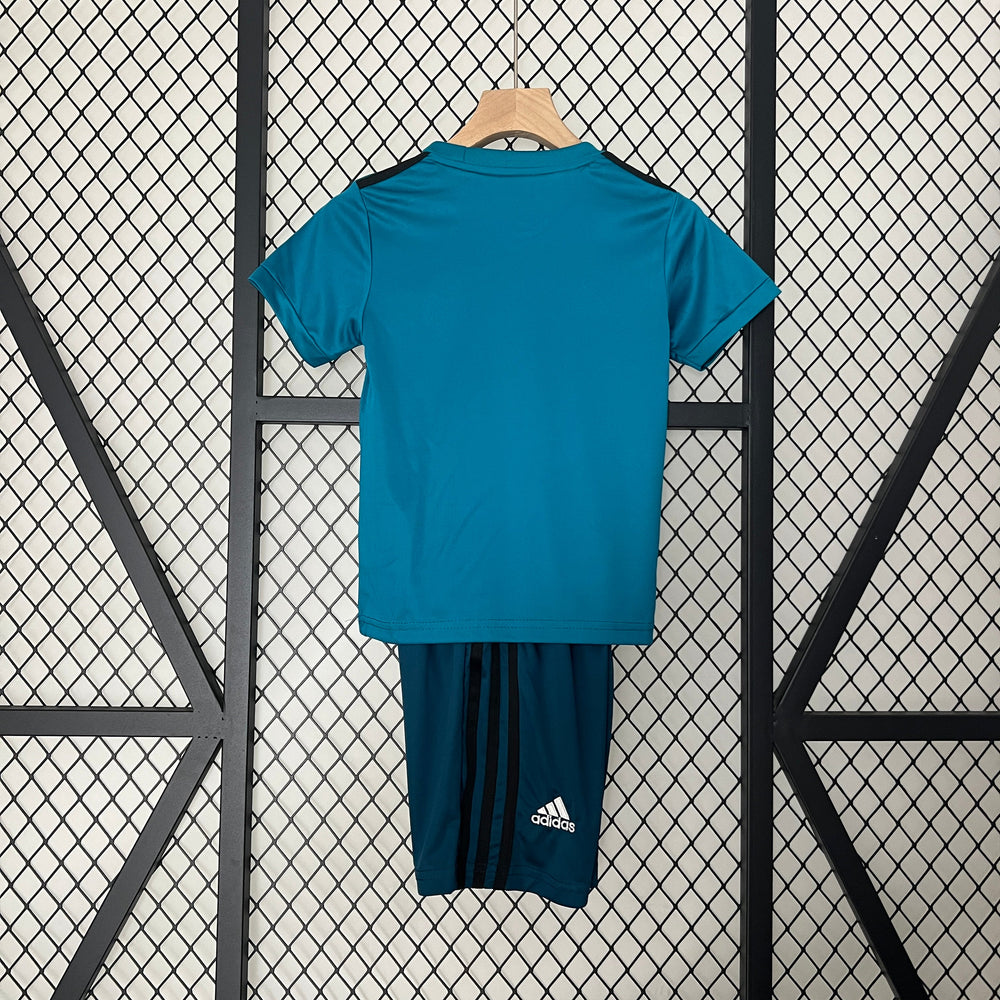 REAL MADRID 2017 - 2018 TREDJEDRAKT FOR BARN