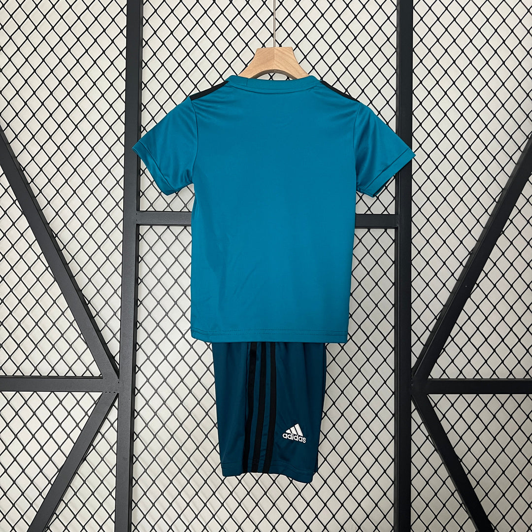 REAL MADRID 2017 - 2018 TREDJEDRAKT FOR BARN