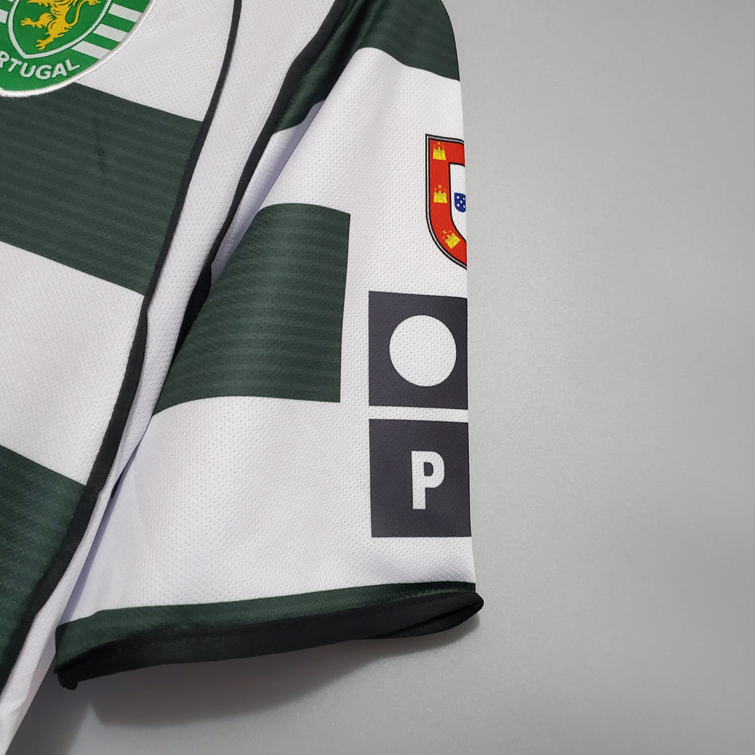 SPORTING LISBON 2001 - 2002 KOTIPAITA