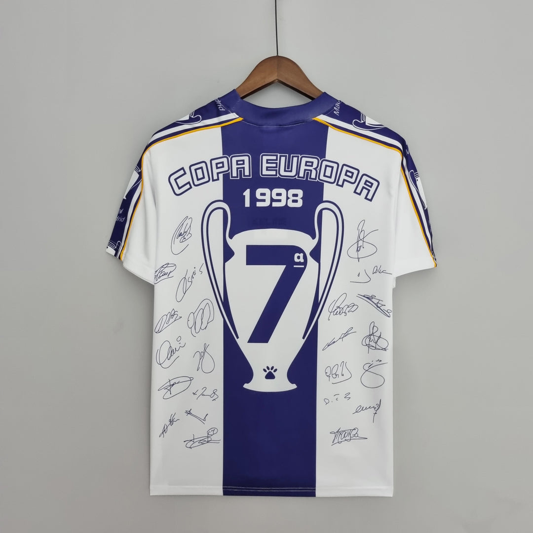 REAL MADRID 1997-1998 CHAMPIONS LEAGUE VOITTAJAT