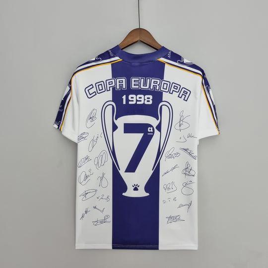 REAL MADRID 1997-1998 CHAMPIONS LEAGUE VOITTAJAT