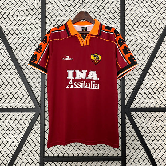 AS ROMA 1998 - 1999 KOTIPAITA