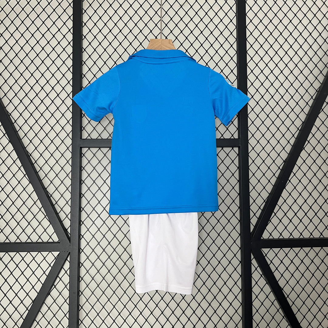 NAPOLI 1987 - 1988 KOTIPAITA LAPSET