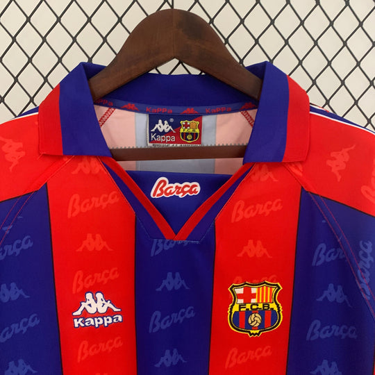 BARCELONA 1996 - 1997 KOTIPAITA PITKÄHIHAINEN
