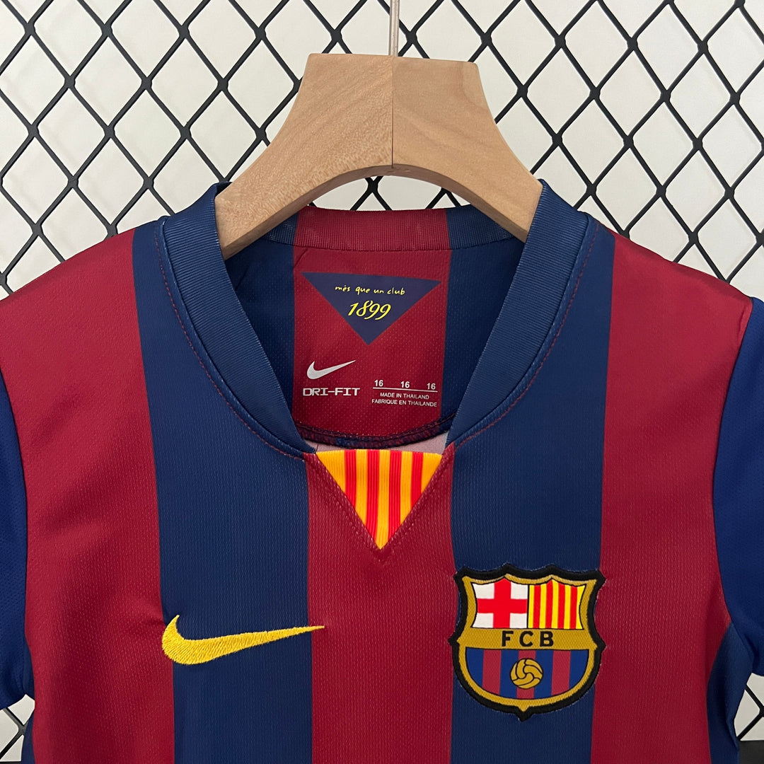 BARCELONA 2014 - 2015 KOTIPAITA LAPSET