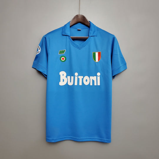 NAPOLI 1987 - 1988 KOTIPAITA