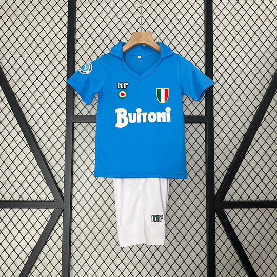 NAPOLI 1987 - 1988 KOTIPAITA LAPSET