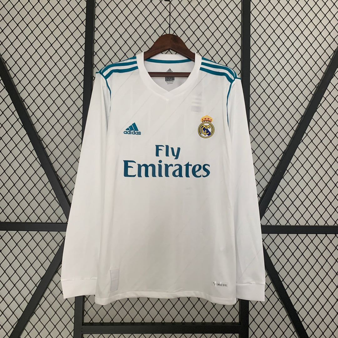 REAL MADRID 2017 - 2018 KOTIPAITA PITKÄHIHAINEN