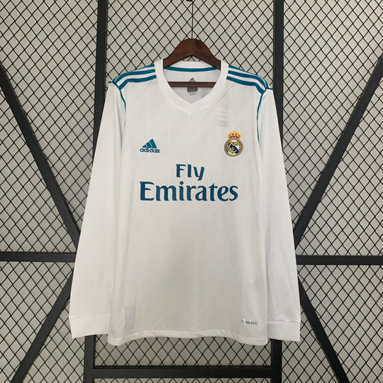 REAL MADRID 2017 - 2018 KOTIPAITA PITKÄHIHAINEN