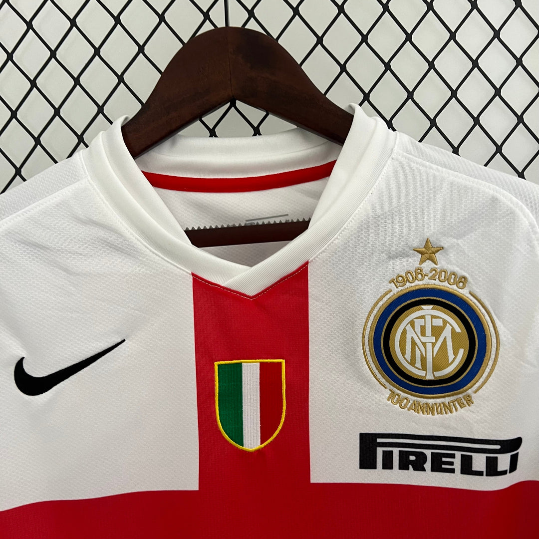 INTER MILAN 2007 - 2008 VIERASPAITA