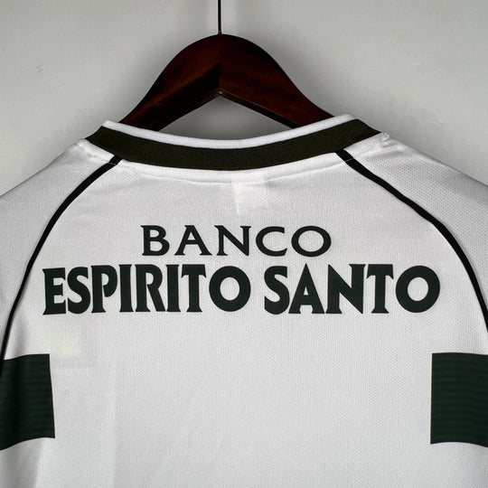 SPORTING LISBON 2001 - 2002 KOTIPAITA PITKÄHIHAINEN