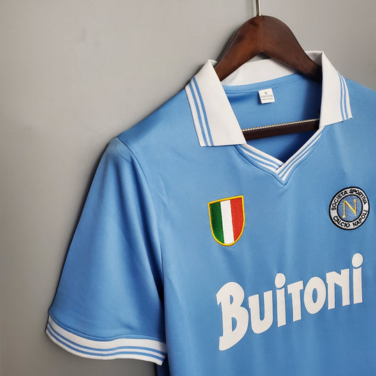 NAPOLI 1986 - 1987 KOTIPAITA